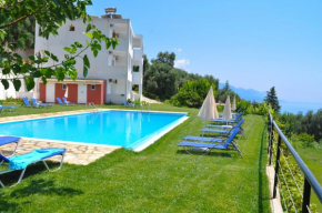 Studio Apartments with sea view and pool - Pelekas Beach, Corfu